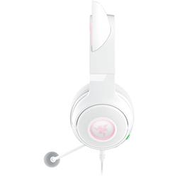 RAZER Kraken Kitty V2 USB Wired RGB Headset - White