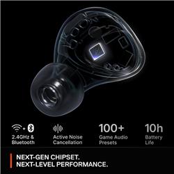 STEELSERIES Arctis GameBuds - Noir (PC, PS et Xbox)