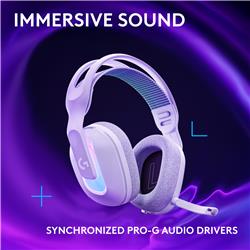 LOGITECH - G522 LIGHTSPEED Wireless Gaming Headset - White