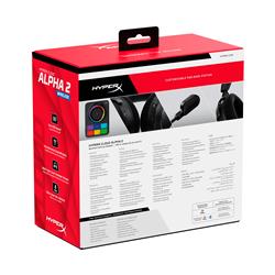 HYPERX Cloud Alpha 2 Wireless Gaming Headset- Black