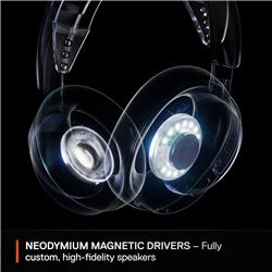 Casque sans fil multiplateforme SteelSeries Arctis Nova 3P - Blanc