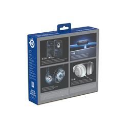 Casque sans fil multiplateforme SteelSeries Arctis Nova 3X - Blanc