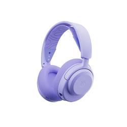 Casque sans fil multiplateforme SteelSeries Arctis Nova 3P - Lavande