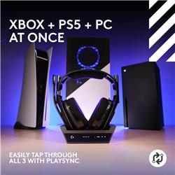 Logitech G Astro A50 X Multi-Platform Wireless Gaming Headset