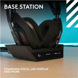 Logitech G Astro A50 X Multi-Platform Wireless Gaming Headset