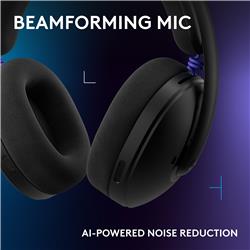 LOGITECH - Casque de jeu sans fil Bluetooth LIGHTSPEED G325 - Noir