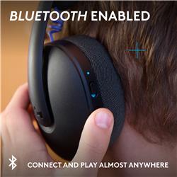 LOGITECH - Casque de jeu sans fil Bluetooth LIGHTSPEED G325 - Noir