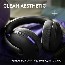 LOGITECH - Casque de jeu sans fil Bluetooth LIGHTSPEED G325 - Noir