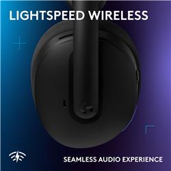 LOGITECH - Casque de jeu sans fil Bluetooth LIGHTSPEED G325 - Noir