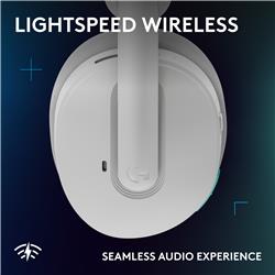 Logitech G325 LIGHTSPEED Wireless Bluetooth Gaming Headset - White