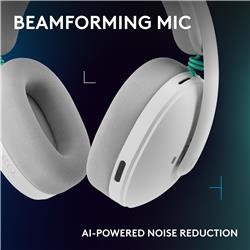 Logitech G325 LIGHTSPEED Wireless Bluetooth Gaming Headset - White