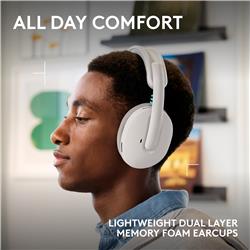 Logitech G325 LIGHTSPEED Wireless Bluetooth Gaming Headset - White