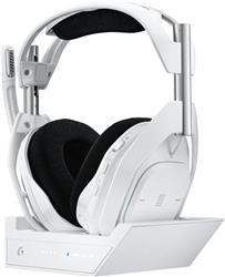 Logitech G Astro A50 X Multi-Platform Wireless Gaming Headset - Blanc