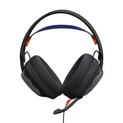 JBL Quantum 250 - Casque de jeu filaire multiplateforme - Noir