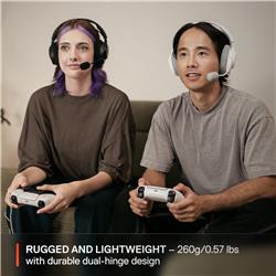 Casque sans fil multiplateforme SteelSeries Arctis Nova 3P - Blanc