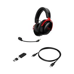 HYPERX Cloud III S – Casque de jeu sans fil - Rouge