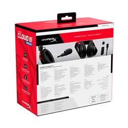 HYPERX Cloud III S – Casque de jeu sans fil - Rouge