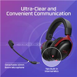 HYPERX Cloud III S – Casque de jeu sans fil - Rouge