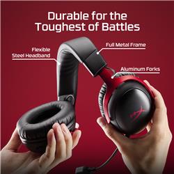 HYPERX Cloud III S – Casque de jeu sans fil - Rouge