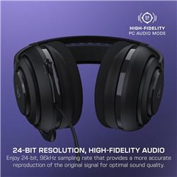 Turtle Beach Atlas 200 Wired Gaming Headset, Black
