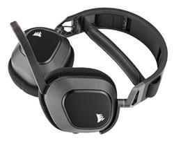 Corsair HS80 RGB Wireless Premium Gaming Headset - Carbon