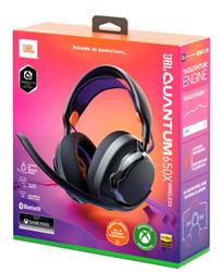 JBL Quantum 650X - Casque de jeu sans fil multiplateforme - Noir