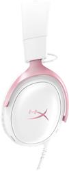 HyperX Cloud III  Casque de jeu filaire - Rose