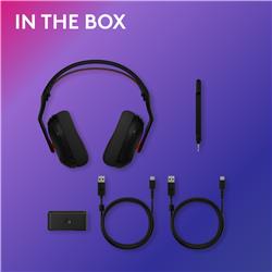 Casque de jeu sans fil LOGITECH G Astro A20 X LIGHTSPEED - Noir