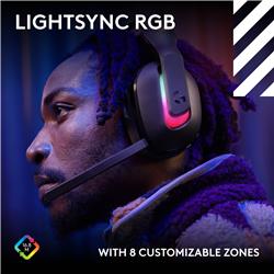 Casque de jeu sans fil LOGITECH G Astro A20 X LIGHTSPEED - Noir