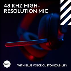 Casque de jeu sans fil LOGITECH G Astro A20 X LIGHTSPEED - Noir