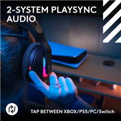 Casque de jeu sans fil LOGITECH G Astro A20 X LIGHTSPEED - Noir
