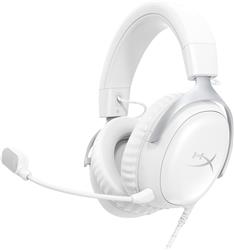 HyperX Cloud III Casque de jeu filaire - Blanc