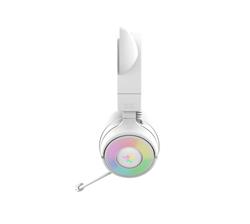 Razer Kraken Kitty V3 X Wired Gaming Headset - White