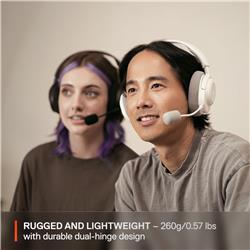 Casque sans fil multiplateforme SteelSeries Arctis Nova 3X - Noir