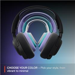 Casque sans fil multiplateforme SteelSeries Arctis Nova 3X - Noir