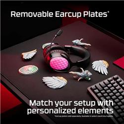 HyperX Cloud III S – Casque de jeu sans fil - Blanc