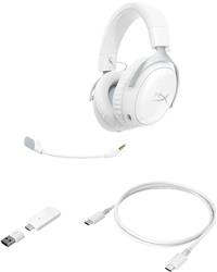 HyperX Cloud III S – Casque de jeu sans fil - Blanc