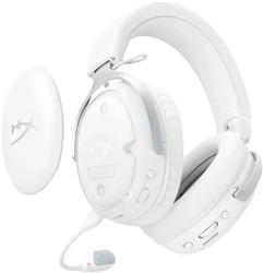 HyperX Cloud III S – Casque de jeu sans fil - Blanc