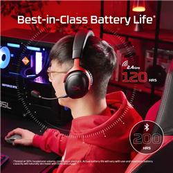 HyperX Cloud III S – Casque de jeu sans fil - Blanc