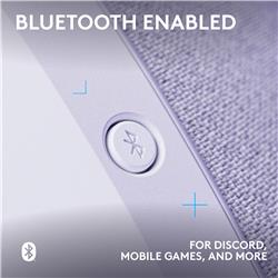 LOGITECH G321 LIGHTSPEED Wireless Bluetooth Gaming Headset - White