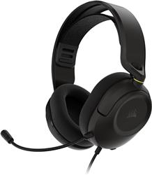 Corsair HS35 v3 Wired Gaming Headset with Mic – Carbon