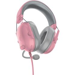 RAZER Casque de jeu filaire BlackShark V2 X pour PS5/PC - Quartz rose