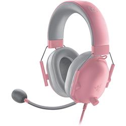 RAZER Casque de jeu filaire BlackShark V2 X pour PS5/PC - Quartz rose