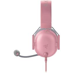 RAZER Casque de jeu filaire BlackShark V2 X pour PS5/PC - Quartz rose