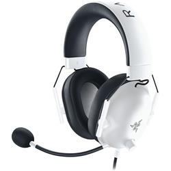 RAZER Casque de jeu filaire BlackShark V2 X pour PS5/PC - White