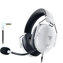 RAZER Casque de jeu filaire BlackShark V2 X pour PS5/PC - White