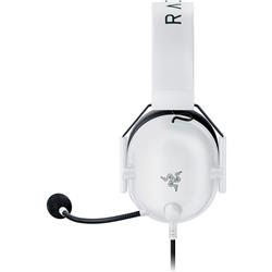 RAZER Casque de jeu filaire BlackShark V2 X pour PS5/PC - White