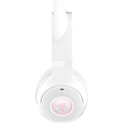 RAZER Casque Bluetooth Chroma sans fil Kraken Kitty V2 - White