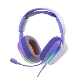 Casque de jeu filaire Glorious GHS Eternal RGB pour PC, PS5, PS4 et Switch