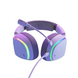 Casque de jeu filaire Glorious GHS Eternal RGB pour PC, PS5, PS4 et Switch